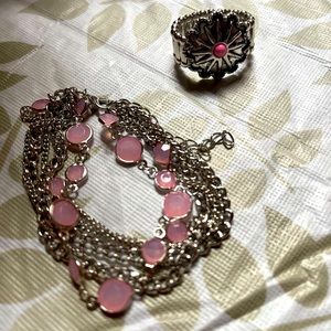 ✨Bracelet & Ring✨